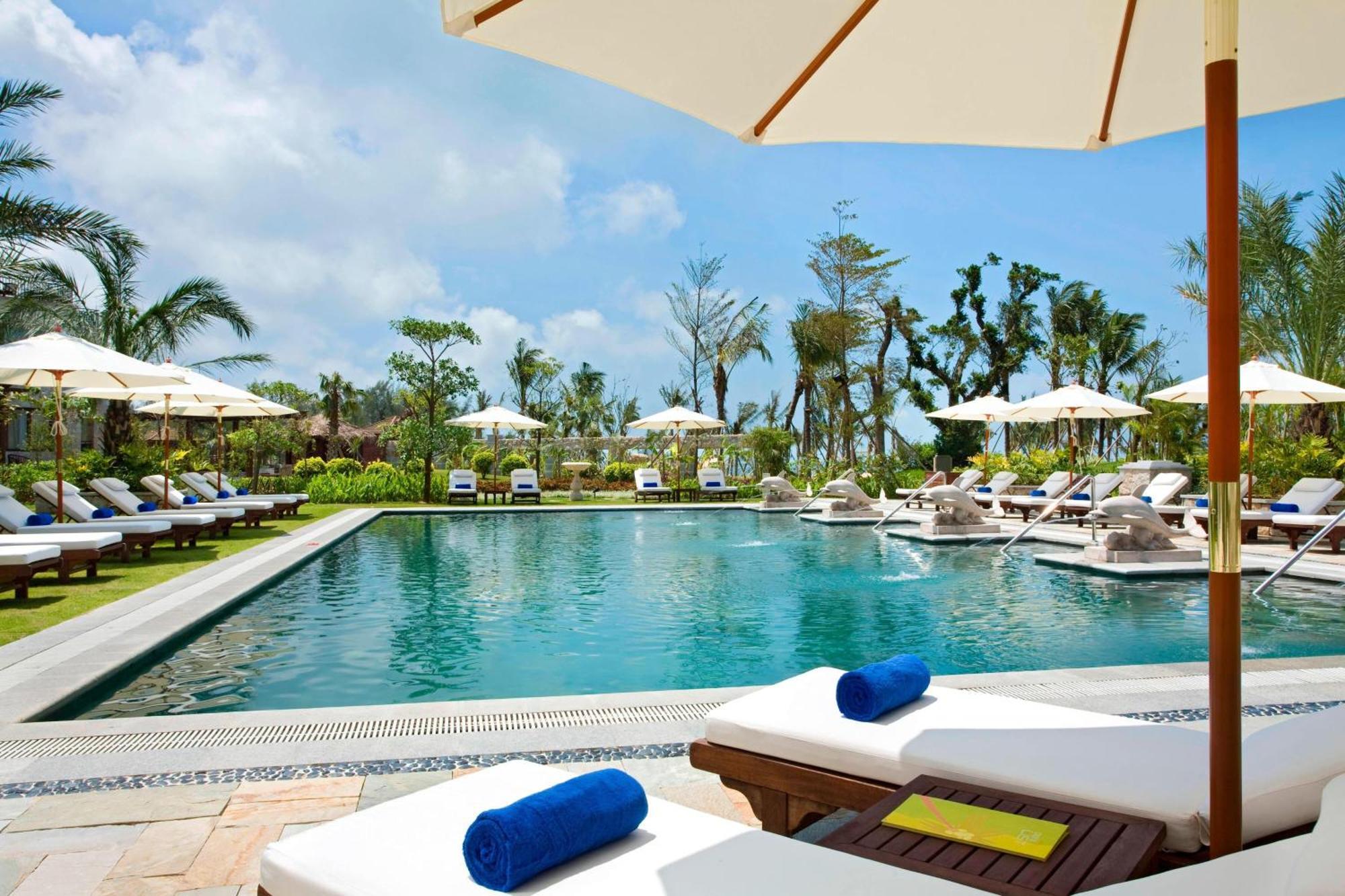 Sheraton Huizhou Beach Resort Huidong Exterior photo