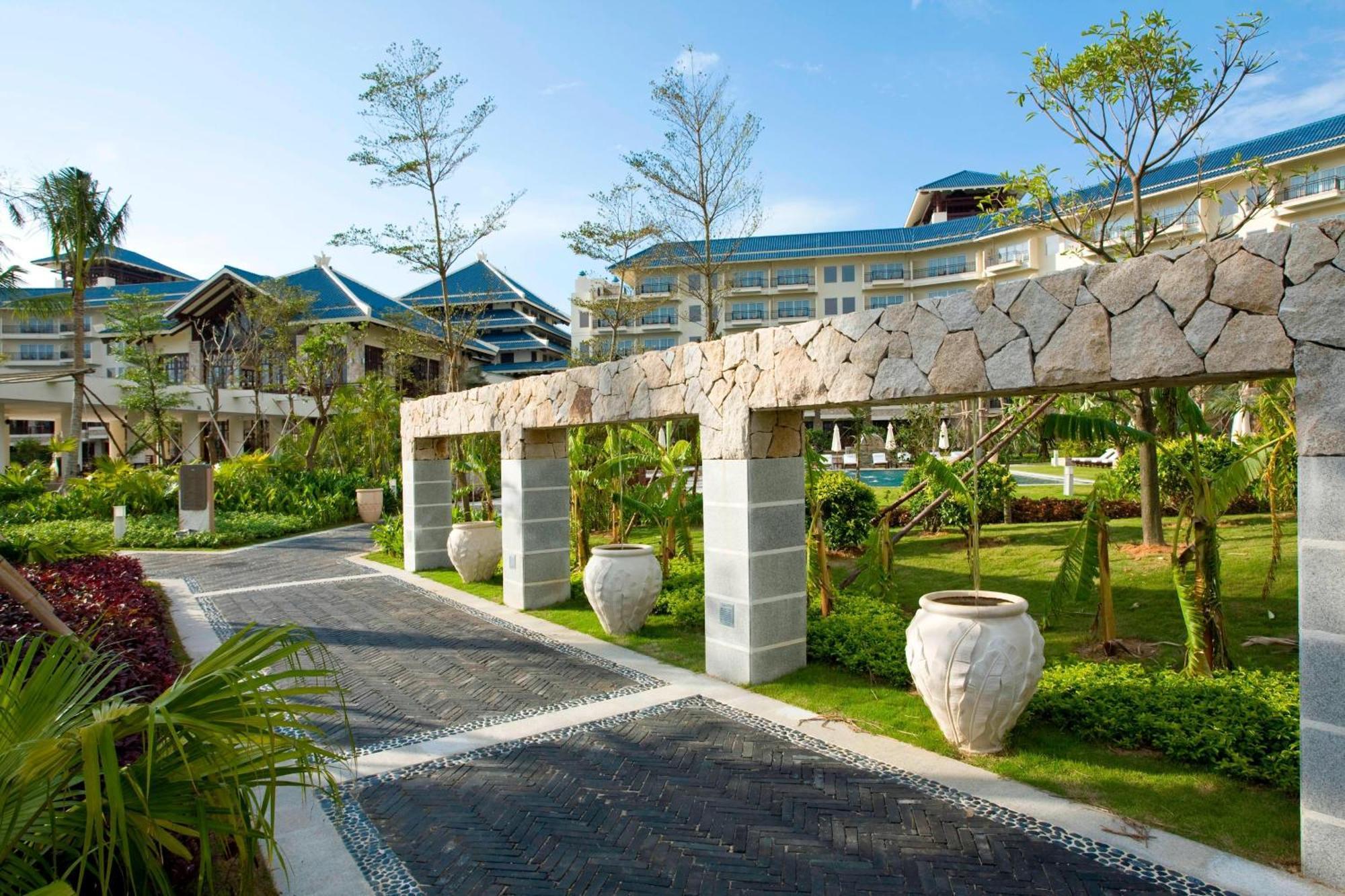 Sheraton Huizhou Beach Resort Huidong Exterior photo