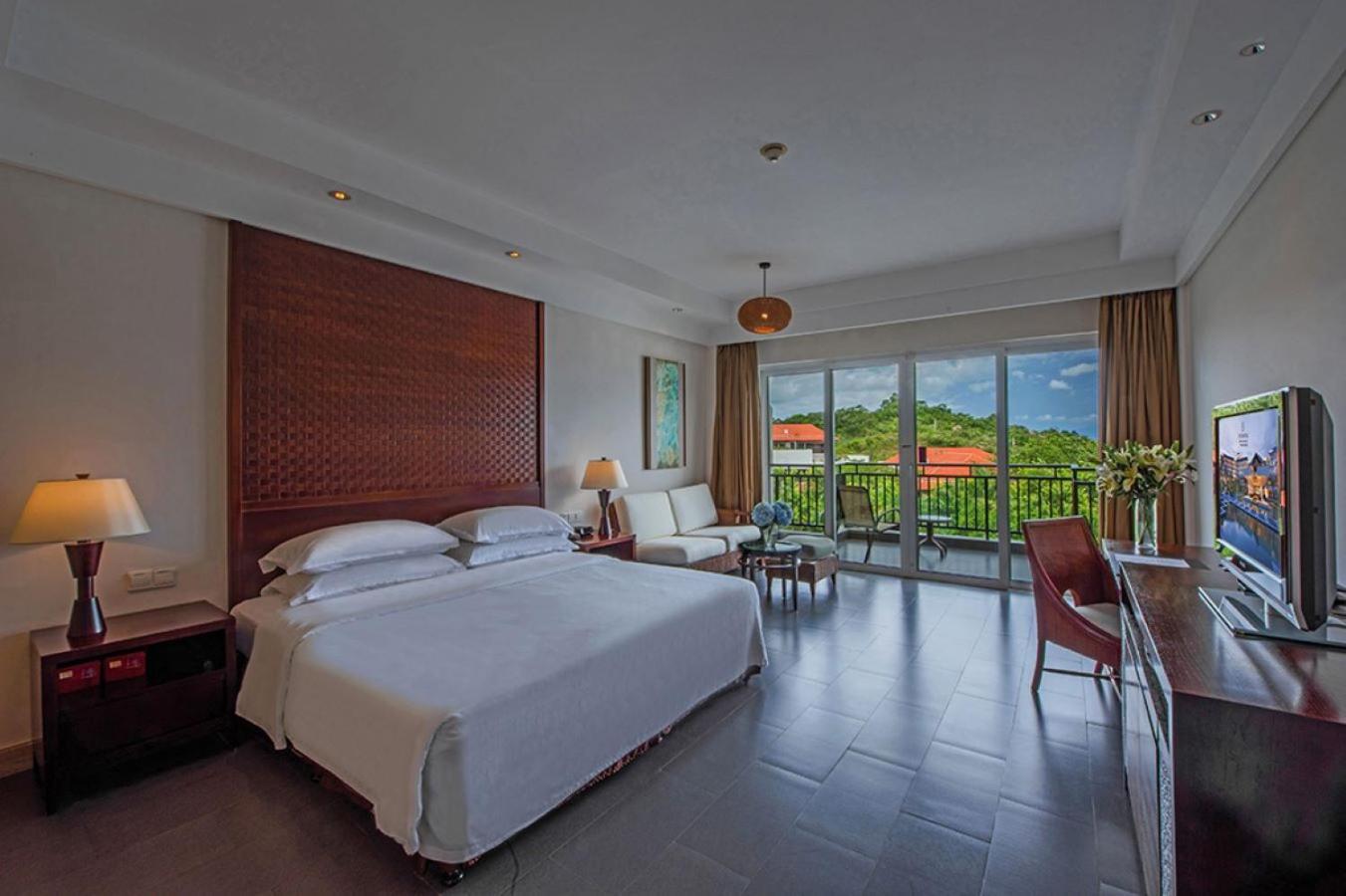 Sheraton Huizhou Beach Resort Huidong Exterior photo