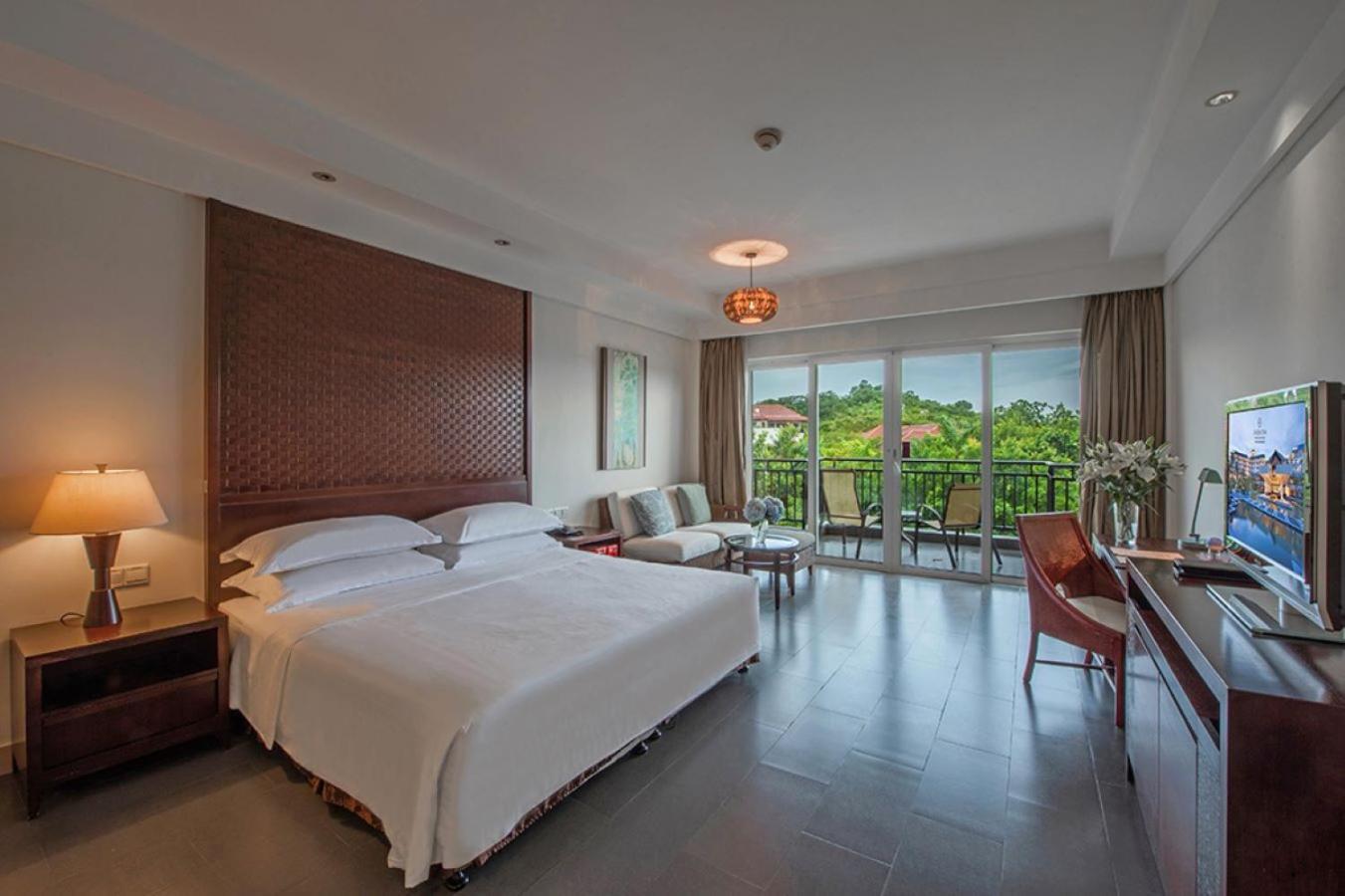 Sheraton Huizhou Beach Resort Huidong Exterior photo