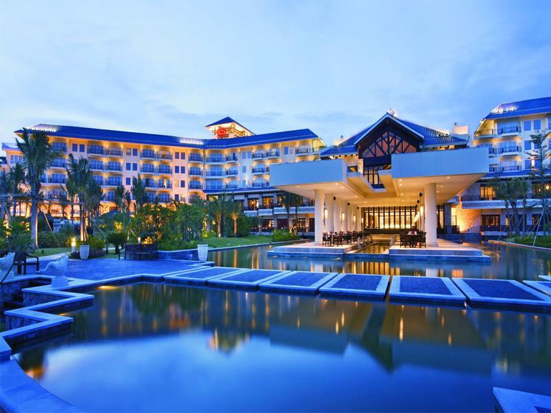 Sheraton Huizhou Beach Resort Huidong Exterior photo